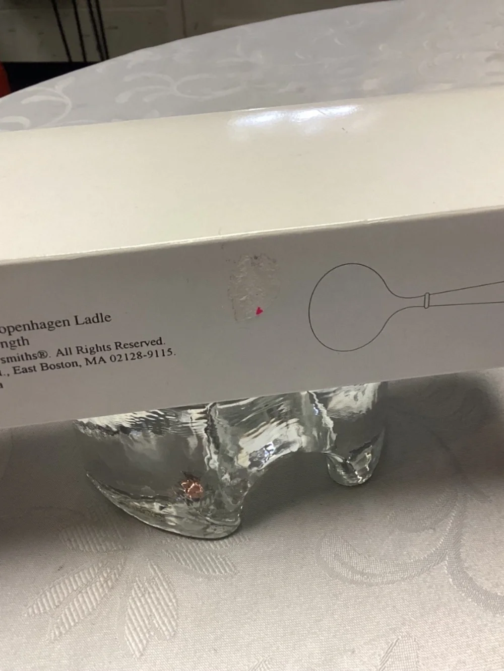 TOWLE boxed serving spoon new